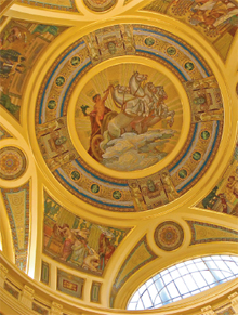 Dome with pictures