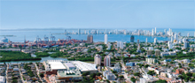 Cartagena de Indias view