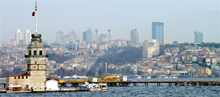Panorámica de Estambul