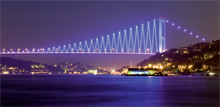Puente sobre el río Bósforo, Estambul