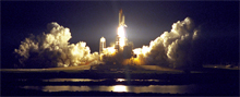 Atlantis shuttle launch
