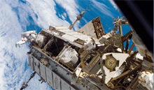 Trabajos en la ISS (Estación Espacial Internacional)