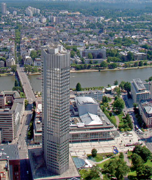 Seat of the European Central Bank, Frankfurt