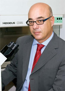 Dr. Luis Izquierdo. Researcher and doctor specialized in genetics