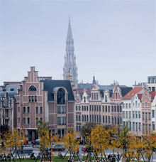 Vista de Bruselas