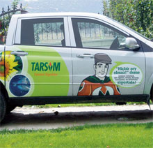 TARSIM car