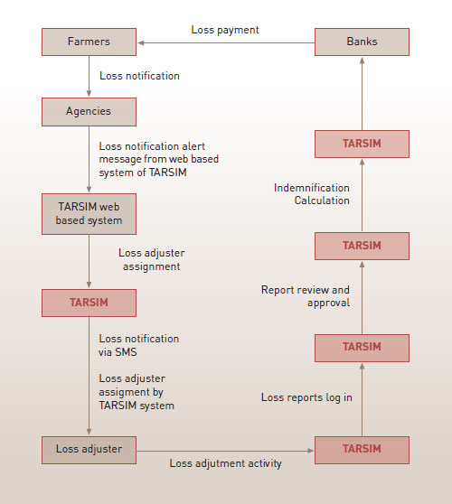 Operating agricultural insurance in Turkey