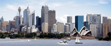Vista del puerto de Sydney desde Cremorne