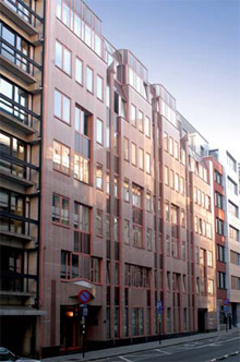 MAPFRE RE headquarters in Brussels, Belgium