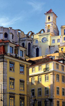 Lisbon Old quarter