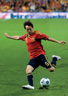 David Silva, selección española de futbol (campeona del mundo 2010)