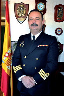 Frigate Captain Juan Antonio Aguilar