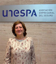 Pilar González de Frutos in UNESPA