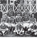 Equipo del Fluminense en Río de Janeiro