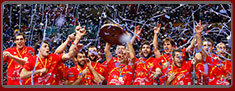 Equipo campeón balonmano