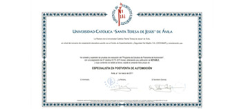 Ttulo universitario